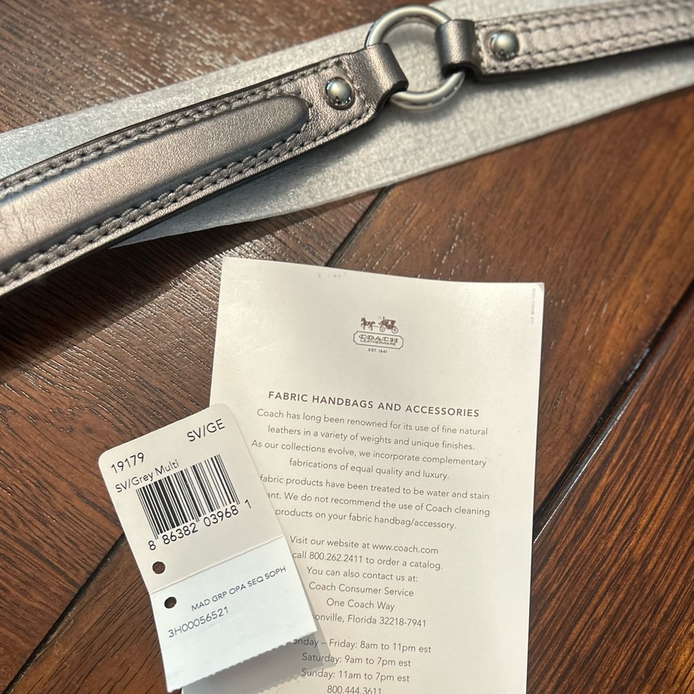 Coach Multicolor Circle Pattern Bag - image 3